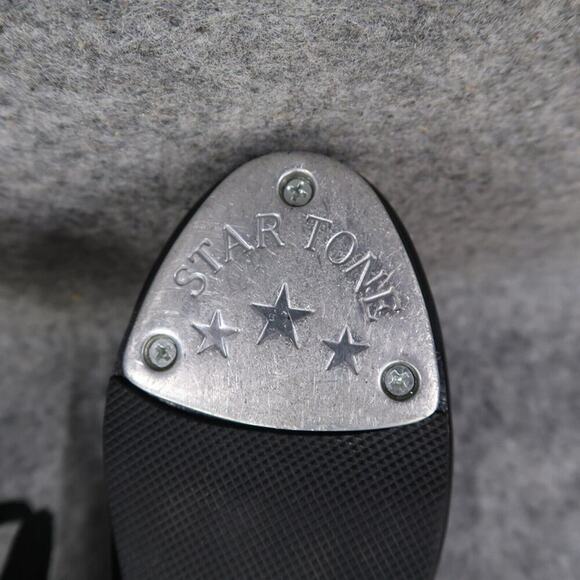 Danshuz Shoes Girls 11 Tap Dance Mary Jane Black Patent Slip On Star Tone Kids - Picture 16 of 16